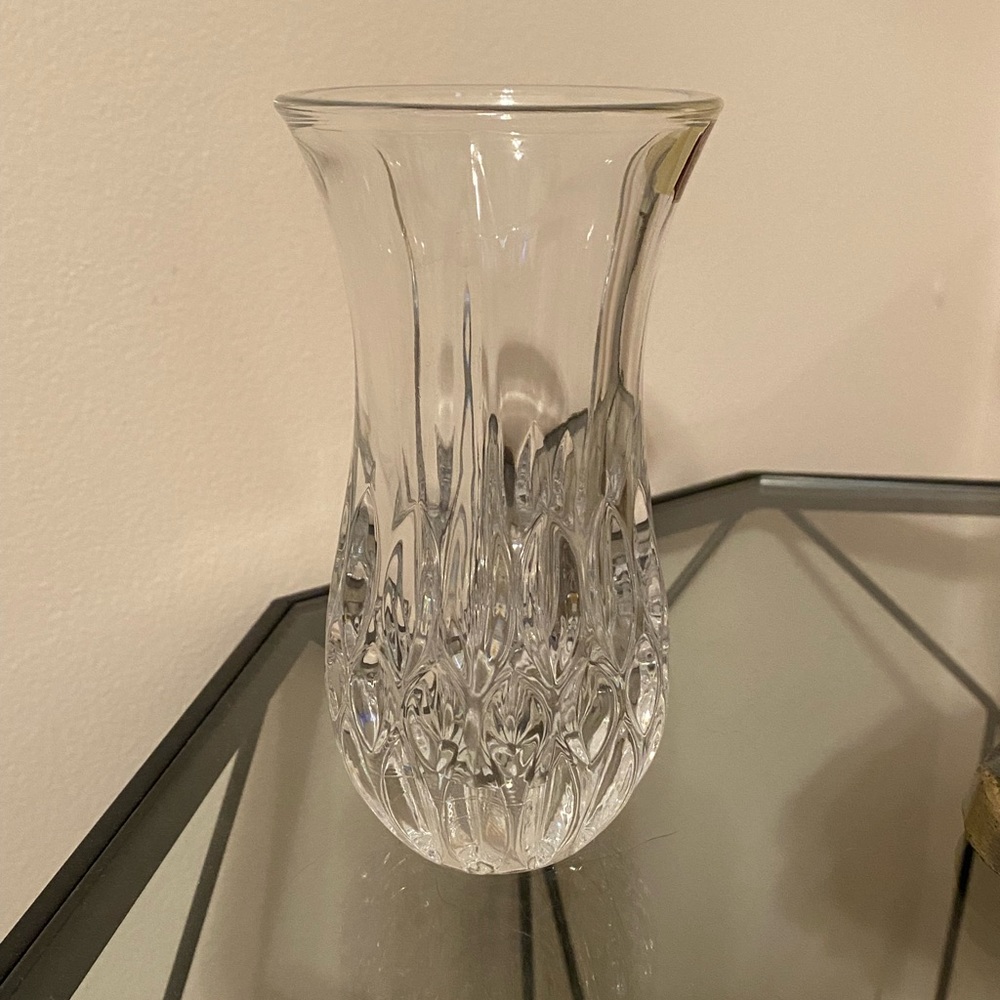 Gorham Lead Crystal Vase